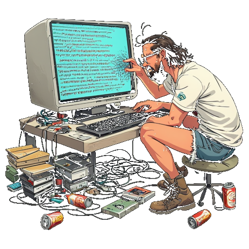 Florida Man illustration